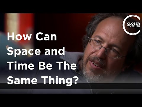 Video: Zijn ruimte en tijd hetzelfde?