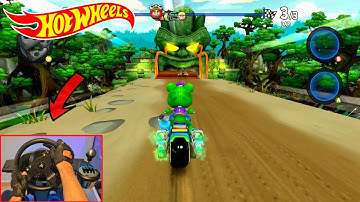 Steering Wheel Gameplay #5! All Motorbikes⚡️Beach Buggy Racing 2