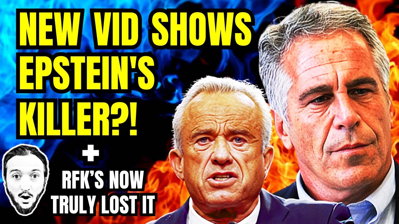 LIVE: New Video Might Show Epstein's Killer / RFK's Truly Lost It / Much More