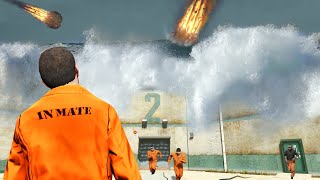 GTA 5  ESCAPE the PRISON before the WORLD ENDS!