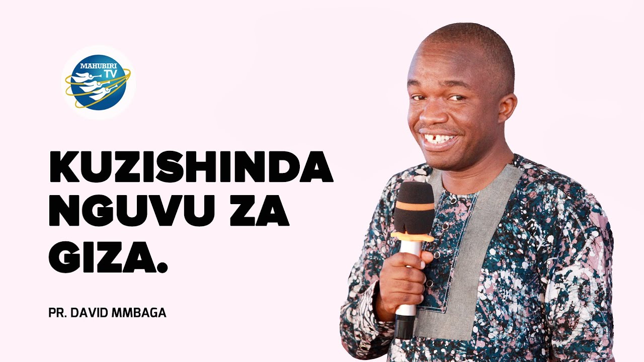 🔴#LIVE: 26/08/2021: KUZISHINDA NGUVU ZA GIZA - PR. DAVID MMBAGA