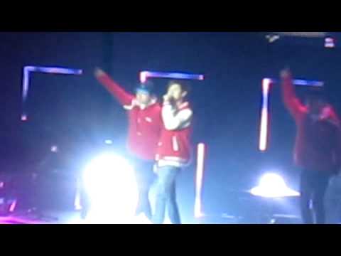 [Fancam] 110319 SS3 Malaysia Henry Lau Solo - Baby