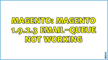Magento: Magento 1.9.2.3 Email-Queue not working (2 Solutions!!)