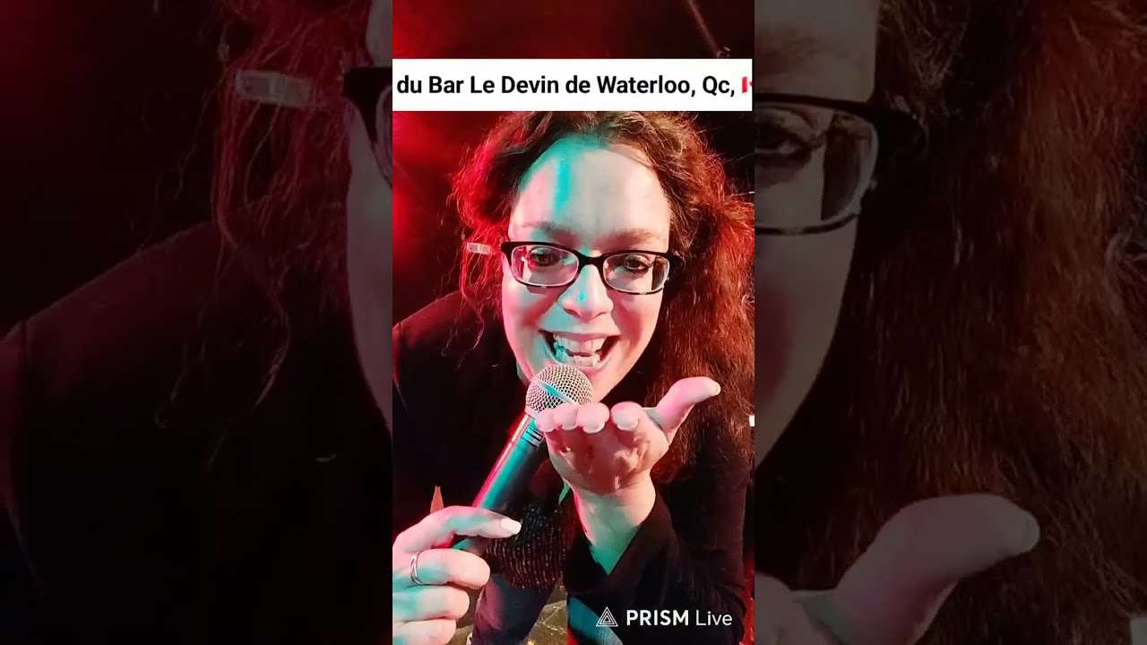 En direct du Bar Le Devin de Waterloo, Qc, 🇨🇦🎤🎧❤️