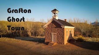 Grafton Ghost Town minutes from Zion National Park One of the most photographed ghost towns