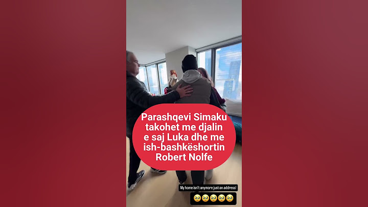 Parashqevi Simaku takohet me djalin e saj Luka dhe me ish-bashkëshortin Robert Nolfe.