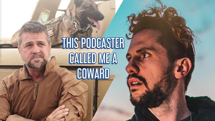 A popular YouTube Podcaster Called me a coward for...