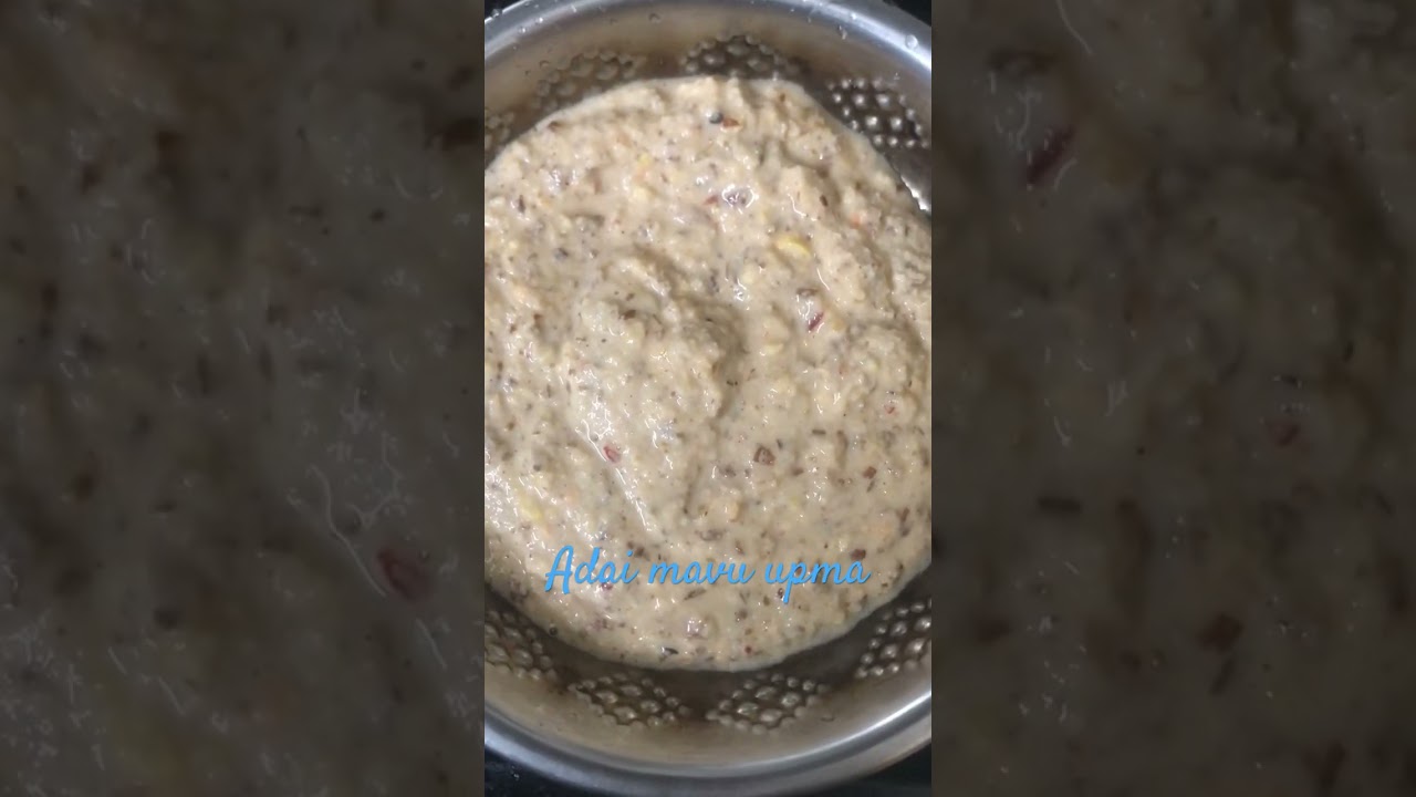 Adai mavu upma recipe 😋😋|adai batter upma👌🏽