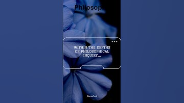Philosophy Uncovered: Dive into the World of Profound Knowledge