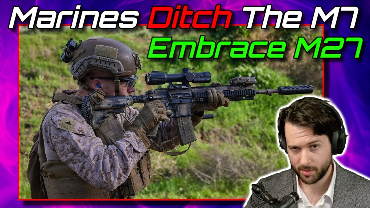 Marines Reject Modernity, Embrace Tradition