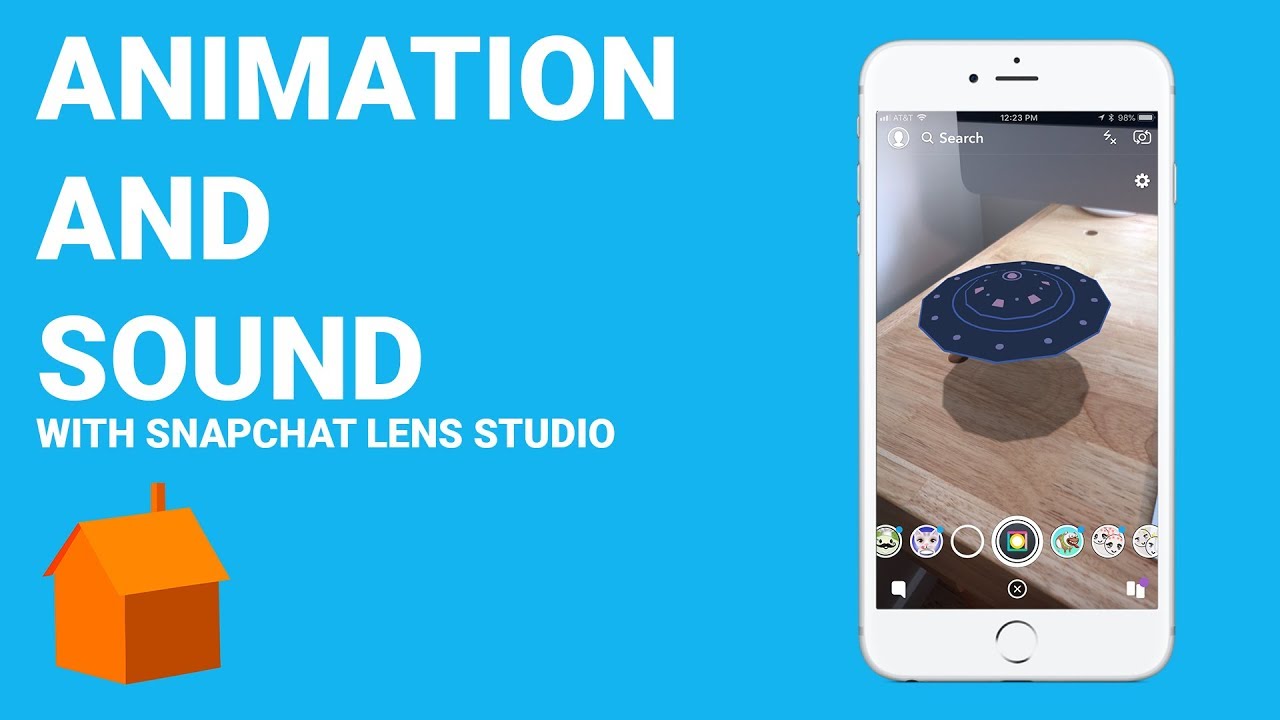 Adding Animation and Sound in Snapchat Lens Studio