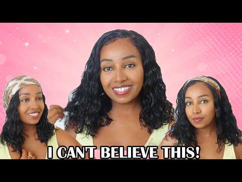 How to Make a Natural Look for Beginners Step by Step with a Water Bob Wig | BeautyForeverHair