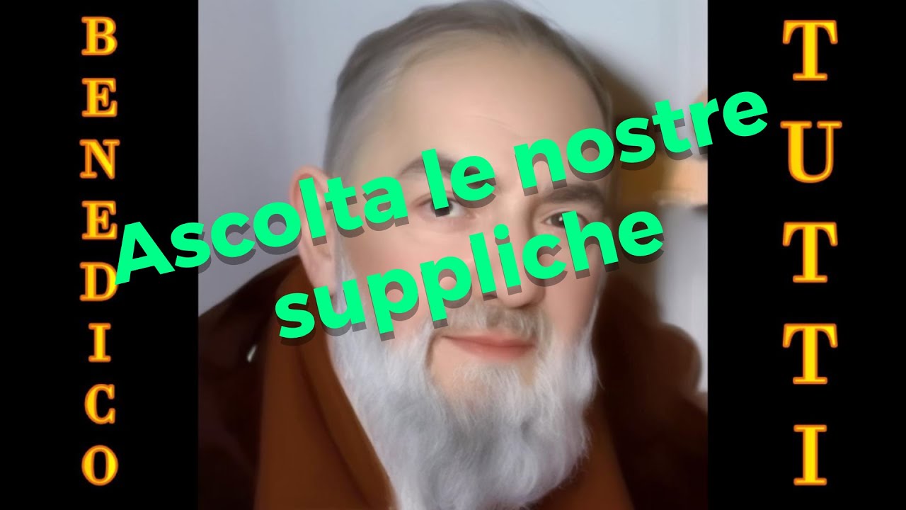 Supplica A Padre Pio Per I Casi Impossibili Padre Pio | Preghiera della DOMENICA SERA | SUPPLICA A PADRE PIO | San
