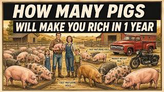Details Complete Course: How Many Pigs You Need To Get Rich In 1 Year – Profitable Business Brazil News