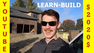 Starting My Construction Youtube Channel in 2020