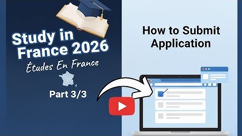 How to select Programs & submit Application on Études En France Portal | Complete Guide 2026