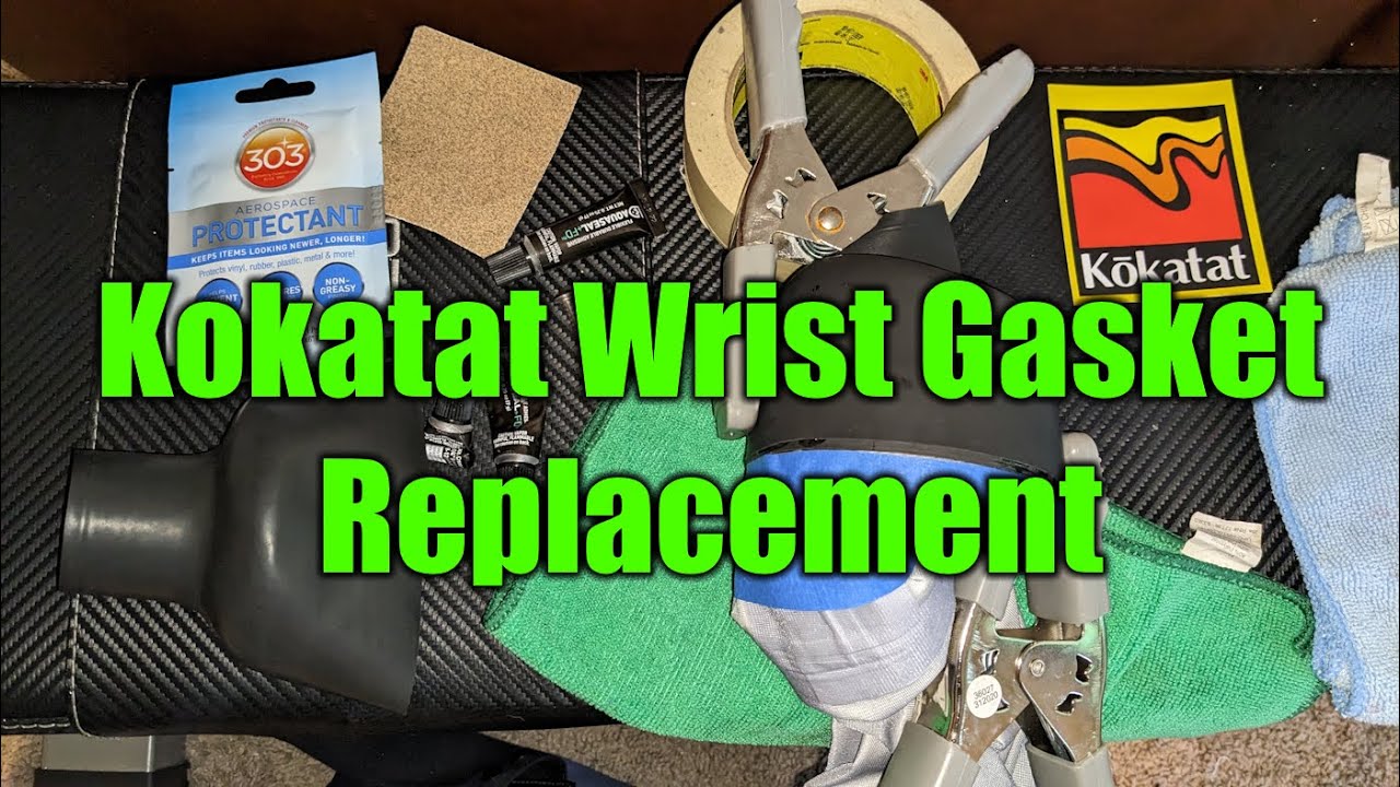 How To Replace Kokatat Dry Suit Wrist Gaskets YouTube