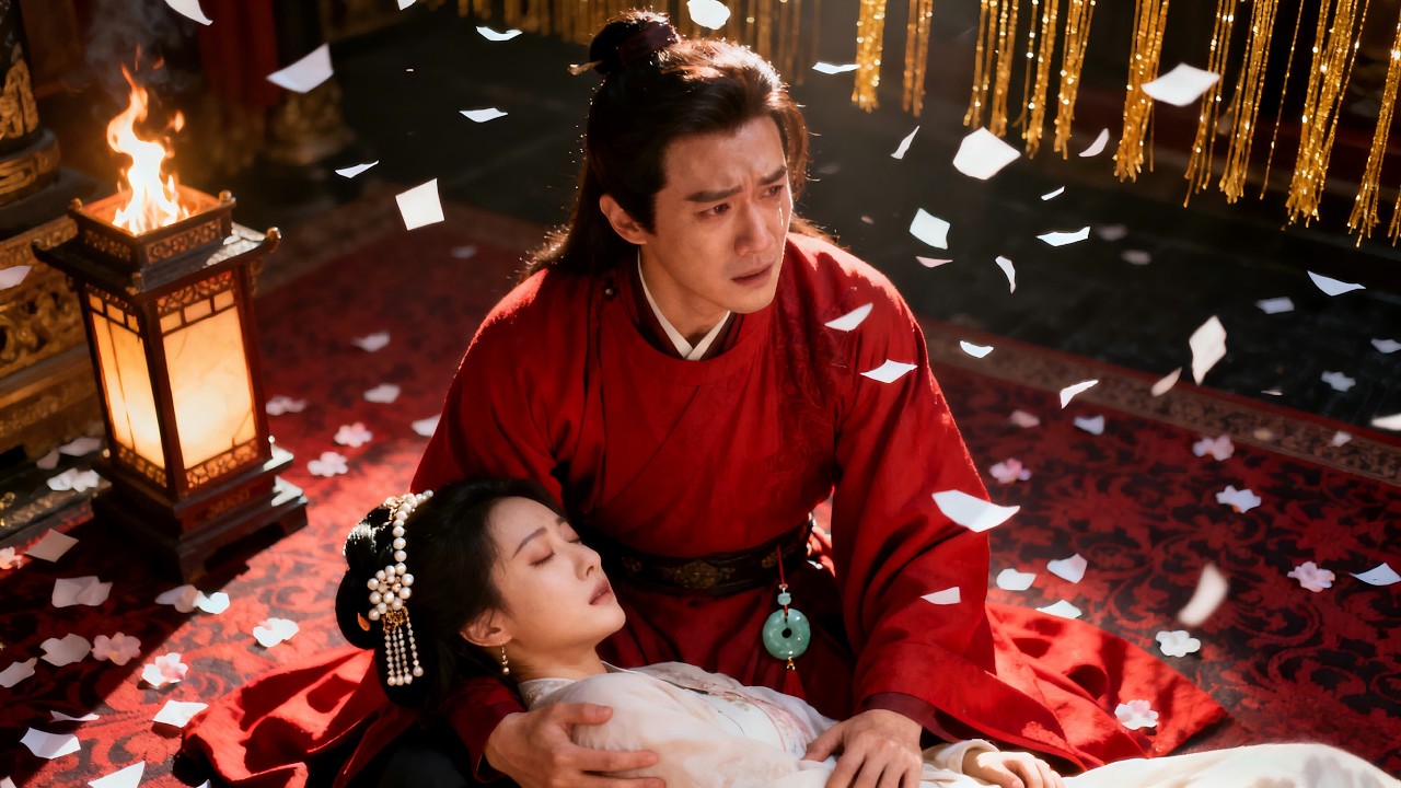 Sua odiada madrasta finalmente faleceu, mas no funeral, ele chorou copiosamente!