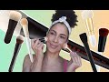 Fude Beauty's BEST SELLING Liquid Foundation BRUSHES!!! | kinkysweat