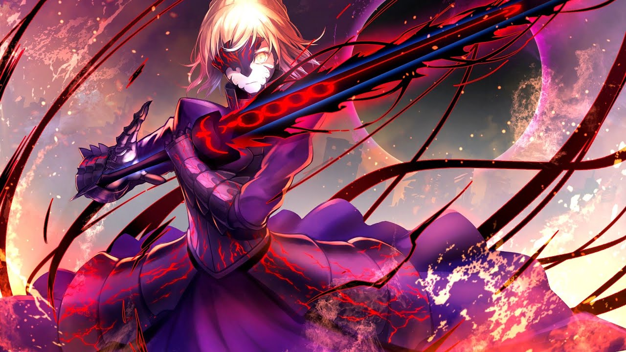 Saber Alter VS Berserker [AMV]😈 - YouTube