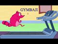 Gymbaji ep  69  pyaar mohabbat happy lucky  hindi animated cartoon show  zee kids