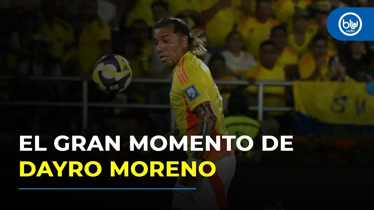 Análisis en Blog Deportivo sobre el rendimiento de Dayro Moreno con la Selección