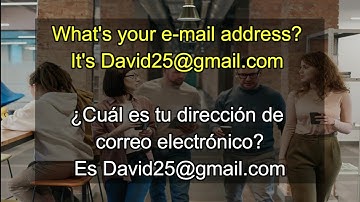 Cómo Contestar Preguntas Básicas Sobre Tu Información Personal / Personal Information Questions