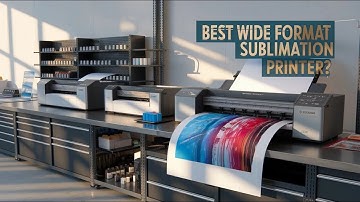 Best Wide Format Sublimation Printers! WATCH Before You Buy