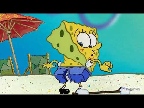 Spongebob SquarePants-Ripped Pants [Extended]