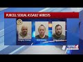 Four arrested in McClain County sexual assault investigation