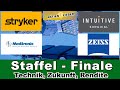 Staffelfinale / Aktienanalyse / Stryker, Carl Zeiss Meditec, Intuitive Surgical, Medtronic