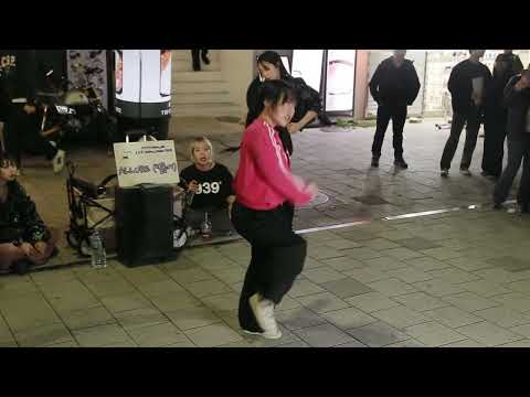<strong>Kpop</strong>&amp;amp;JHKTV]  ALLURE eunbi in hongdae <strong>Maria</strong> HWASA 얼루어 은비 홍대케이팝댄스 마리아 화사