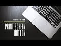 How to use print screen button  how to use print screen button in keyboard   prtsc key