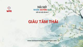 K06/B15 GIÀU TÂM THÁI - ĐẶNG THÚY HUYỀN