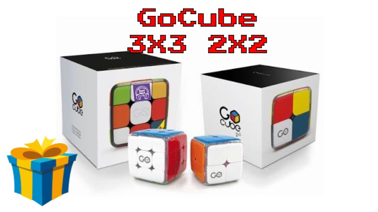 GO Cube 3x3 and 2x2 box opening and first impressions YouTube