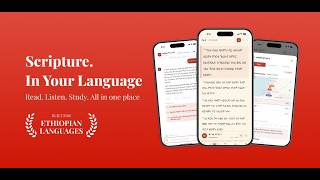 Read, listen, and study the Bible in Amharic, Oromo, Tigrinya & English 📖 screenshot 2