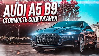 Audi A5 B9 цена содержания . 2.0 TFSI.