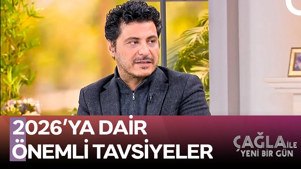 2026'ya Girerken İlk Yatırım Hamleniz Ne Olmalı? - Çağla ile Yeni Bir Gün 1545. Bölüm