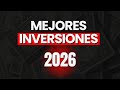 Las Mejores Inversiones Para 2026 y Cómo Aprovecharlas Al Máximo