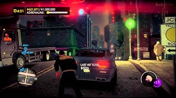Saints Row IV: Playing in Traffic [HFC Livestream highlight]
