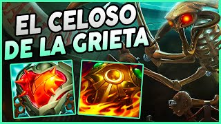 🤯CHOGATH SUPP DEMASIADO DAÑO PARA TAN POCO EQUIPO 🤯 League of Legends