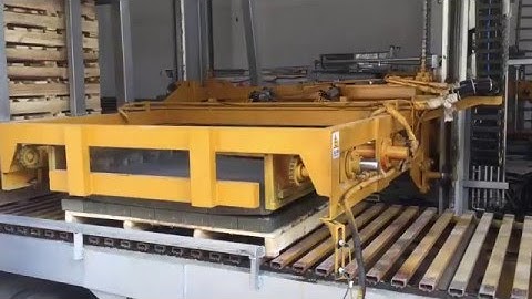 automatic brick cuber brick  cube system