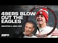 REACTING to 49ers vs. Eagles 🚨 &#39;SF&#39;s offense mirrors MIAMI with a TE!&#39; - Herm Edwards | SportsCenter