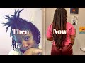 THEN & NOW:  My 6 Year Loc Journey Visual (Pictures and Videos)