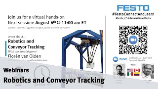 07 - Robotics and Conveyor Tracking - Connect and Learn Webinar Series