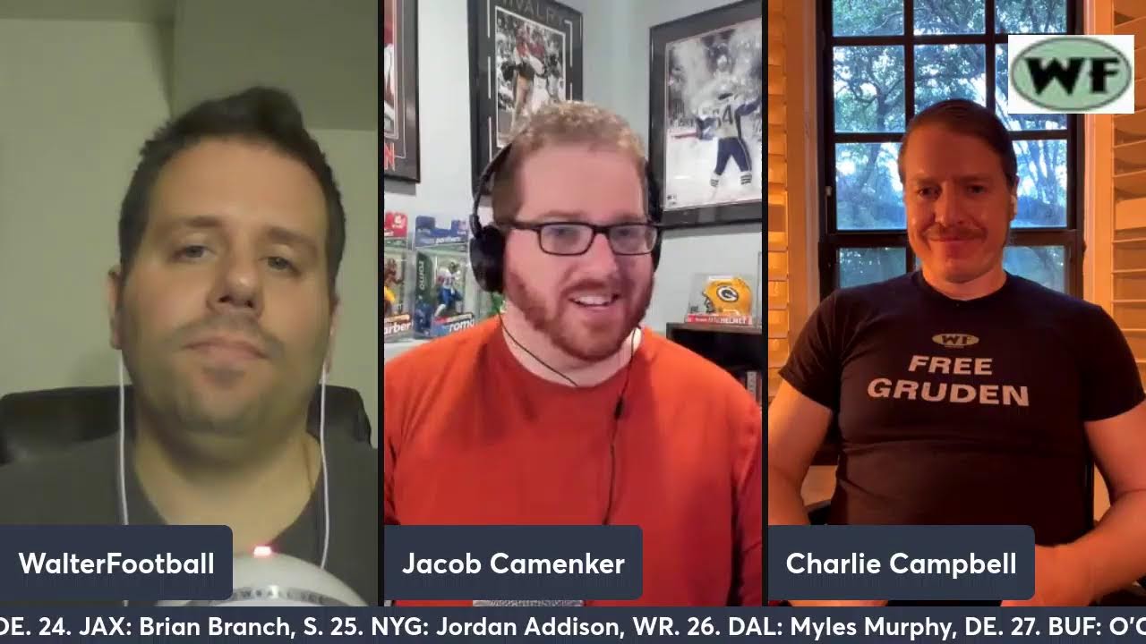 2023 NFL Mock Draft w/ Charlie Campbell April 25, 2023 YouTube