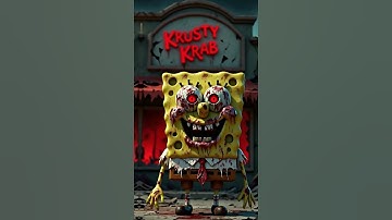 Horror Version of SpongeBob Characters