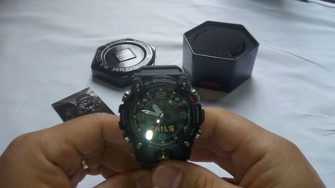 gshock quad sensor