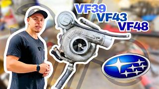 How to Rebuild a Subaru Turbo (2026 Updated) (For VF39, VF43, VF48 WRX/STI/Forester/Legacy/Outback)