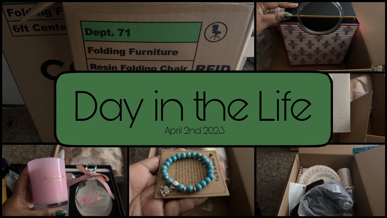 DITL // Amazon Haul and Unboxing Vlog 46 YouTube